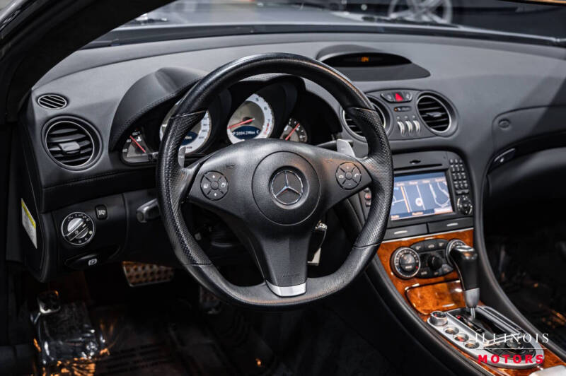 2009 Mercedes-Benz SL-Class SL 63 AMG