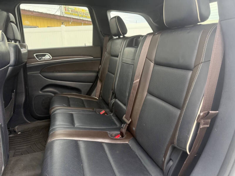 2014 Jeep Grand Cherokee Overland