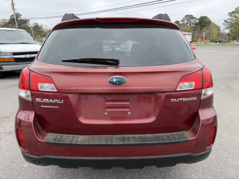 2012 Subaru Outback 2.5i Premium