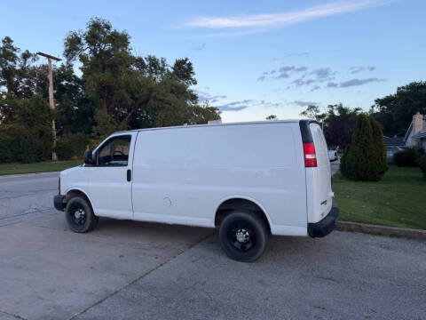 2012 Chevrolet Express 2500