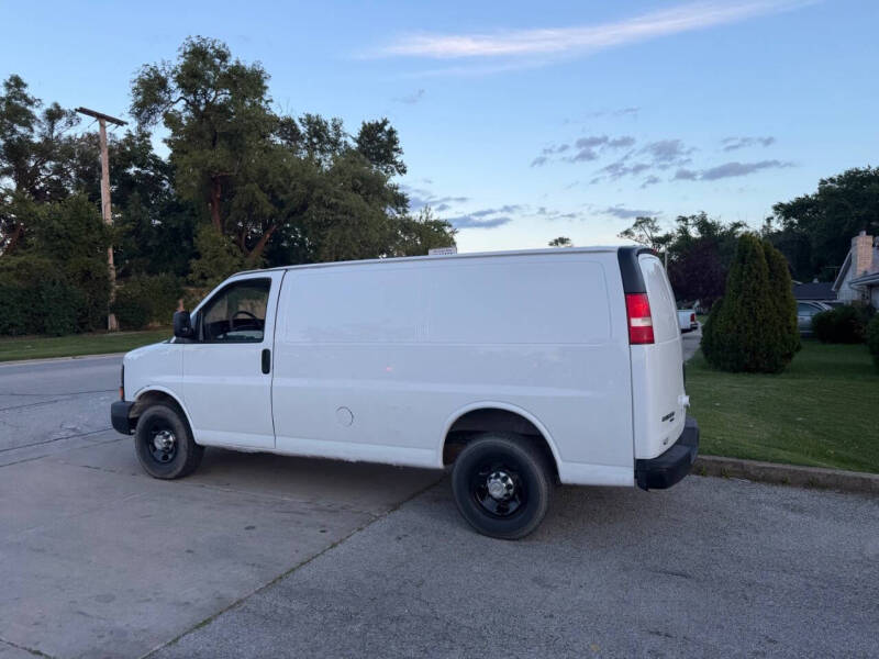 2012 Chevrolet Express 2500