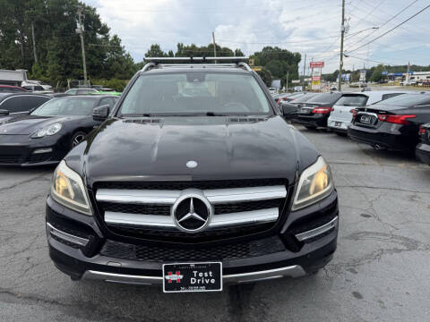 2014 Mercedes-Benz GL-Class GL 350 BlueTEC