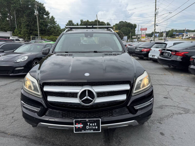 2014 Mercedes-Benz GL-Class GL 350 BlueTEC
