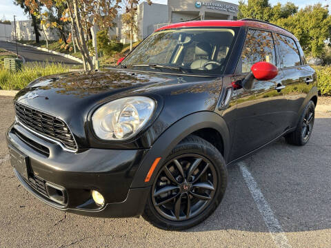 2012 MINI Cooper Countryman for sale at Motorcycle Gallery in Oceanside CA