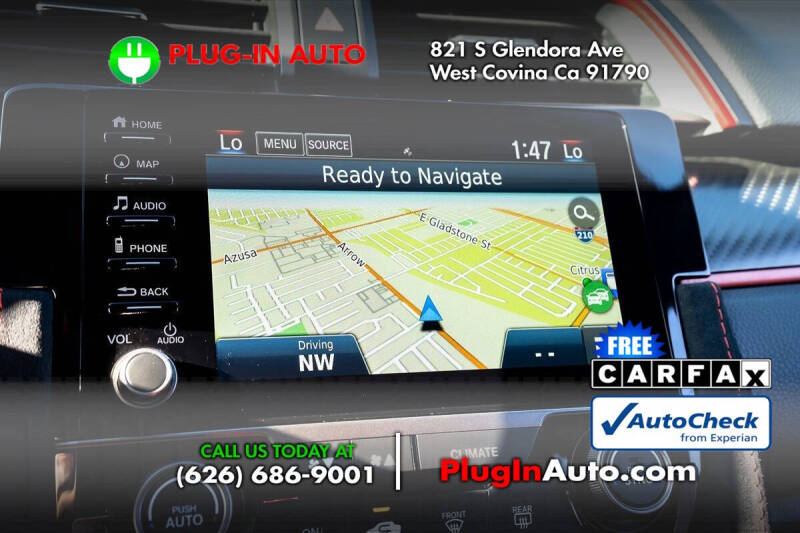 2019 Honda Civic Type R Touring