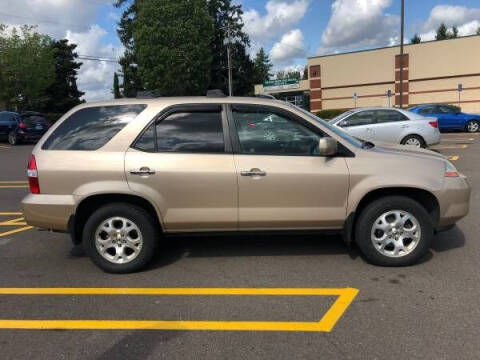 2002 Acura MDX Touring