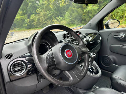 2015 FIAT 500 Sport