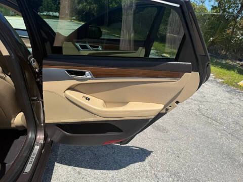 2017 Genesis G80 3.8