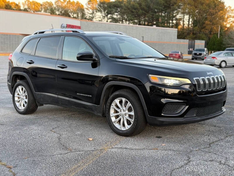2020 Jeep Cherokee Latitude
