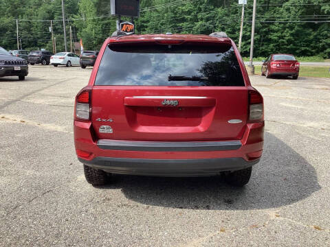2015 Jeep Compass Latitude