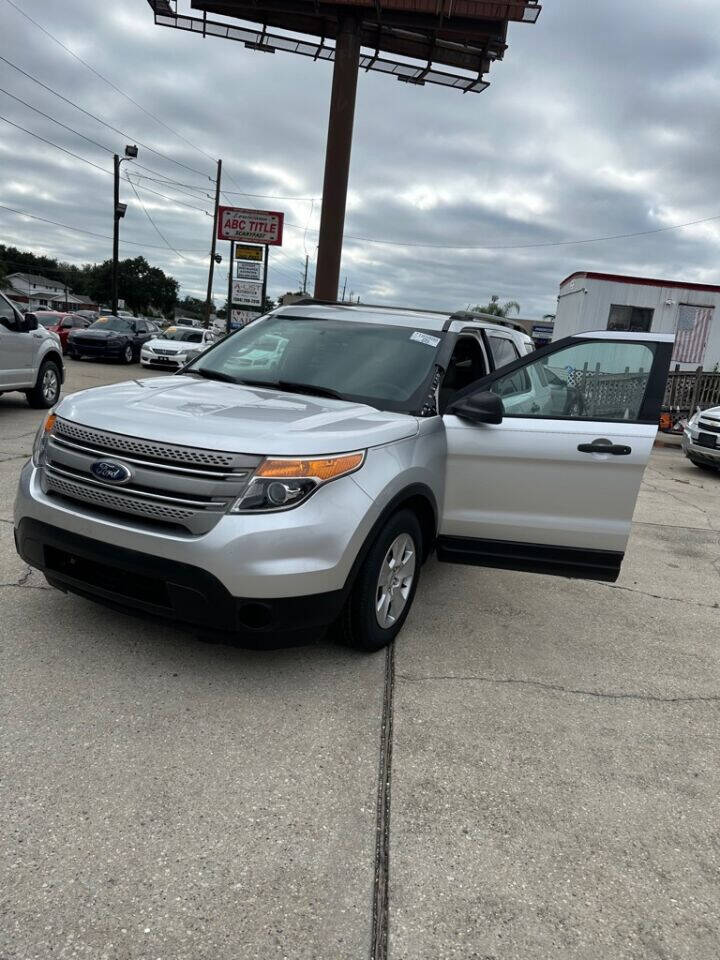 2012 Ford Explorer for sale at Cars On The Run Auto Sale in Harvey, LA