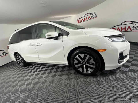 2025 Honda Odyssey EX-L