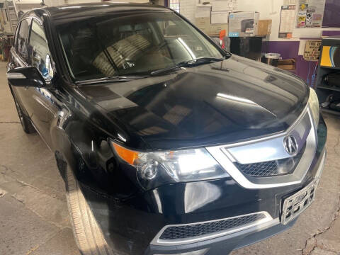 2011 Acura MDX for sale at KANE AUTO SALES in Greensburg PA