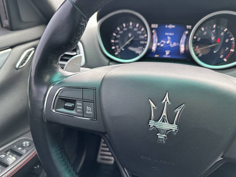 2015 Maserati Ghibli S Q4