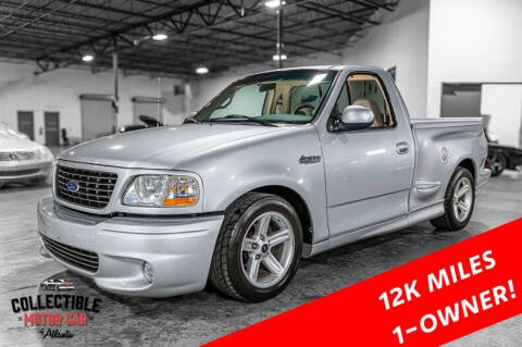 2001 Ford F-150 SVT Lightning for sale at Collectible Motor Car of Atlanta in Marietta GA