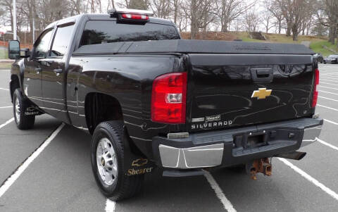 2012 Chevrolet Silverado 2500HD LT