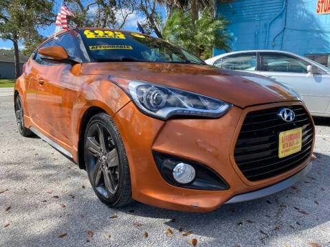 2015 Hyundai Veloster for sale at AFFORDABLE AUTO SALES OF STUART in Stuart FL