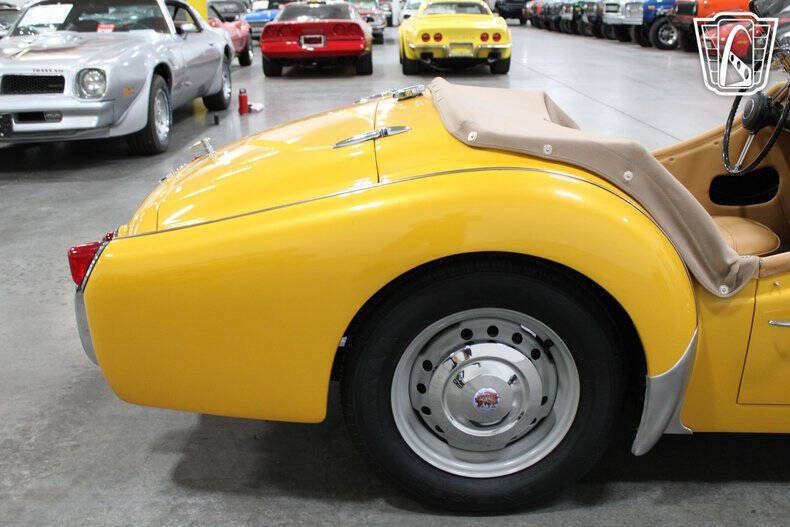1958 Triumph TR3