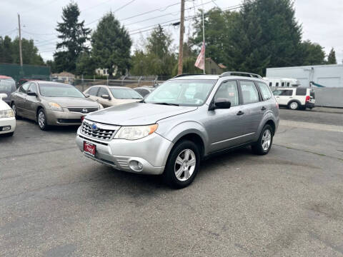 2011 Subaru Forester for sale at Apex Motors Inc. in Tacoma WA