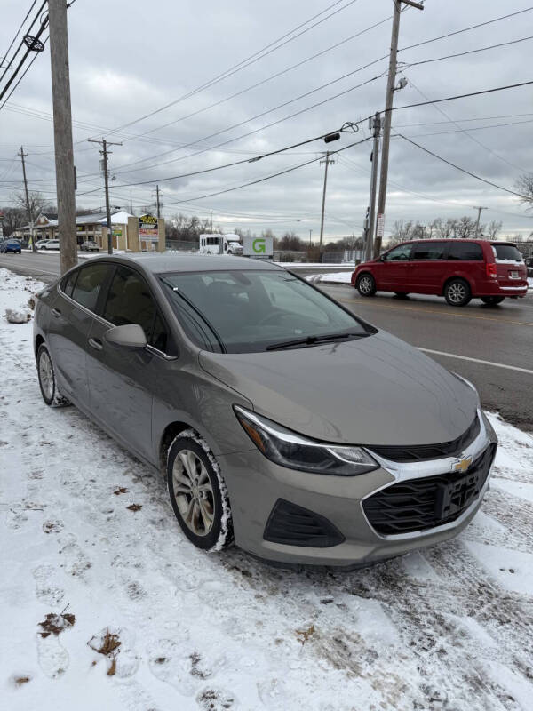 2019 Chevrolet Cruze LT