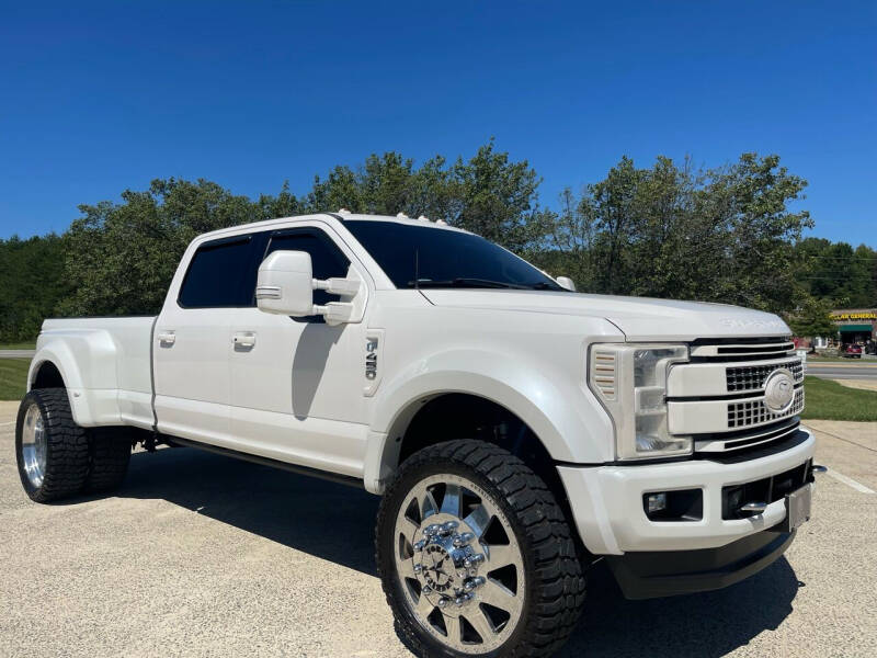 2018 Ford F-450 Super Duty for sale at Priority One Auto Sales in Stokesdale NC