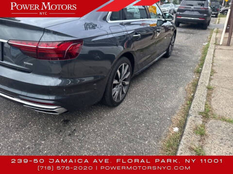 2023 Audi A4 quattro Premium 40 TFSI