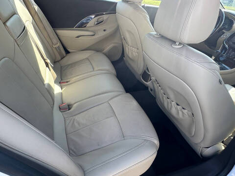 2016 Buick LaCrosse Leather