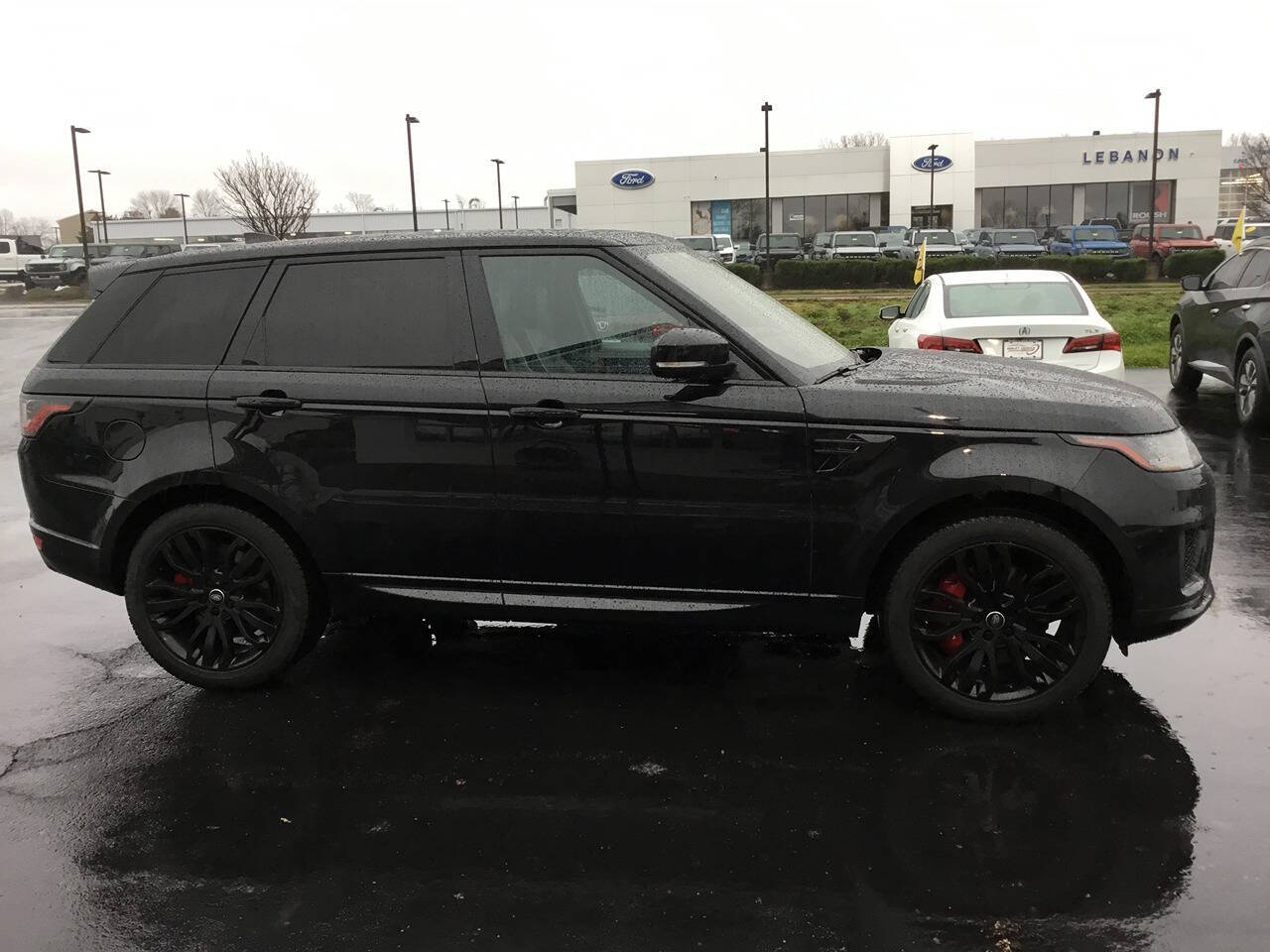 2019 Land Rover Range Rover Sport for sale at Smiley Vehicle Group in Lebanon, OH