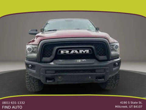 2020 RAM 1500 Classic Warlock
