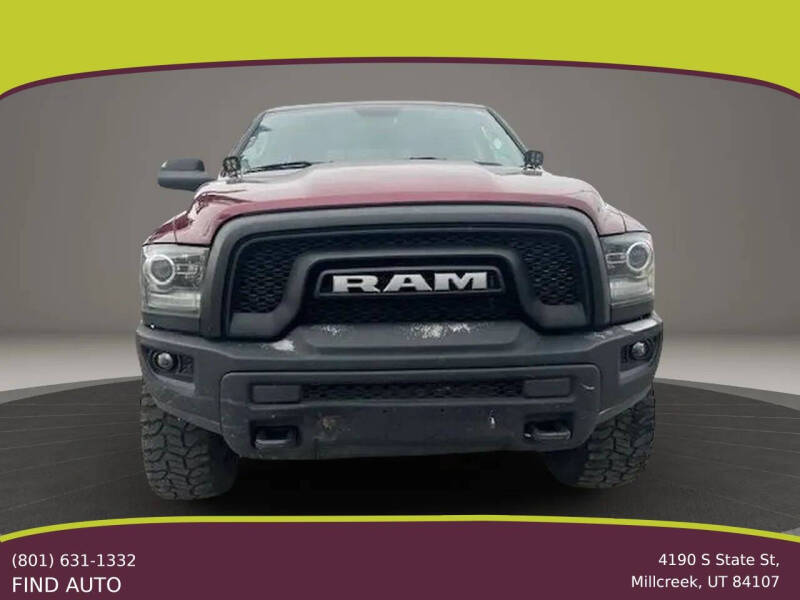 2020 RAM 1500 Classic Warlock