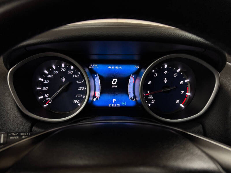 2017 Maserati Ghibli