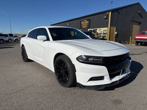 2017 Dodge Charger for sale at BELOW BOOK AUTO SALES in Idaho Falls ID