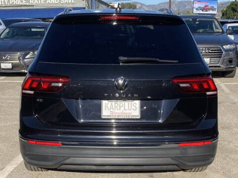 2022 Volkswagen Tiguan SE