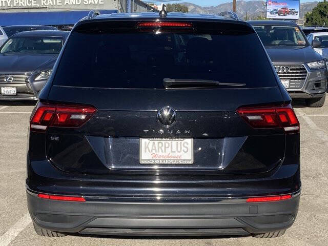 2022 Volkswagen Tiguan SE