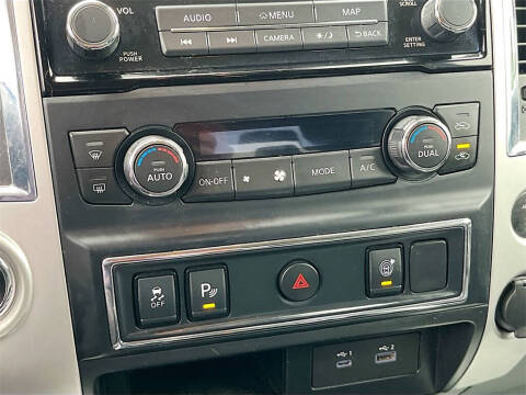 2021 Nissan Titan SV