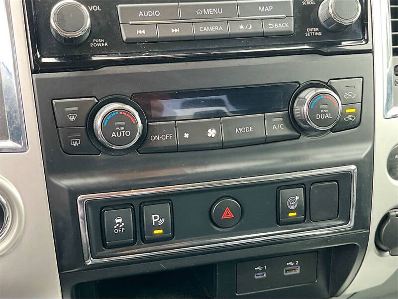 2021 Nissan Titan SV