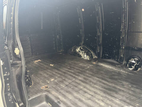 2019 GMC Savana 2500