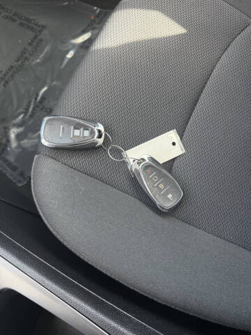 2017 Chevrolet Cruze LT Auto