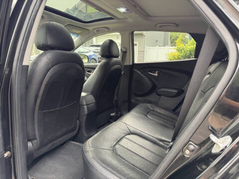 2012 Hyundai Tucson Limited