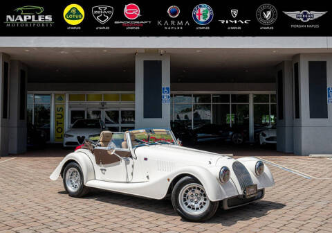 2026 Morgan Plus Four