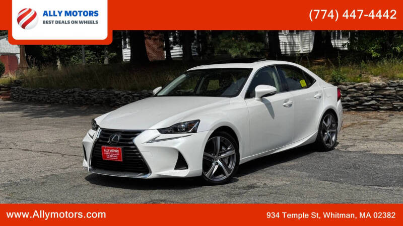 2018 Lexus IS 300