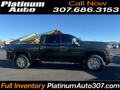 2022 Chevrolet Silverado 3500HD for sale at Platinum Auto in Gillette WY