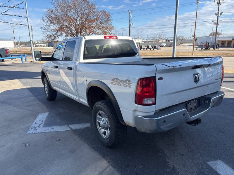 2018 RAM 2500 Tradesman