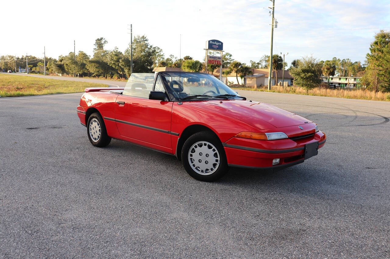 1991 Mercury Capri for sale at Elite Auto Specialties LLC in Deland, FL