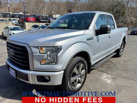 2016 Ford F-150 for sale at J & M Automotive in Naugatuck CT