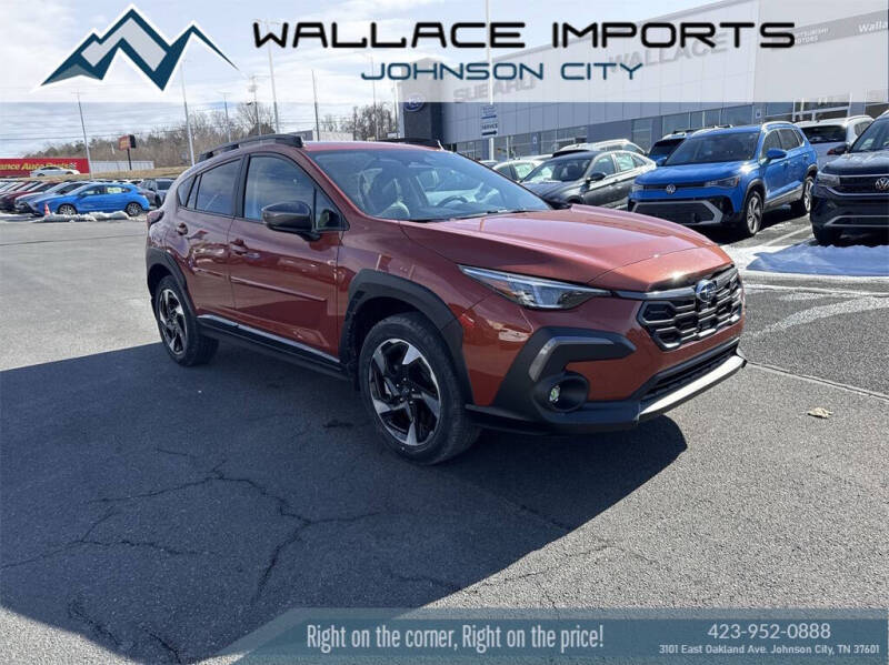 2025 Subaru Crosstrek for sale at WALLACE IMPORTS OF JOHNSON CITY in Johnson City TN