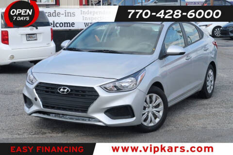 2019 Hyundai Accent for sale at VIP Kars/Smart Auto Finance in Marietta GA