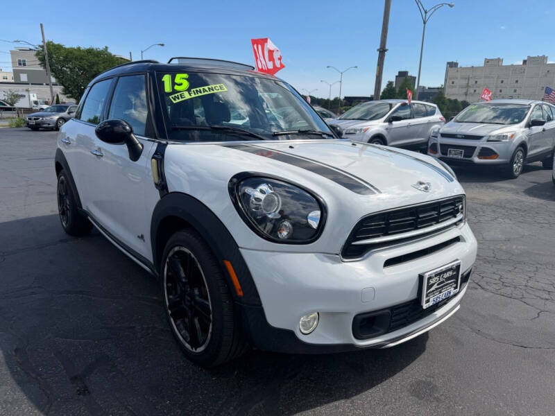 2015 MINI Countryman Cooper S ALL4