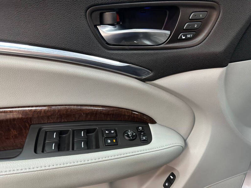 2017 Acura MDX SH-AWD w/Tech