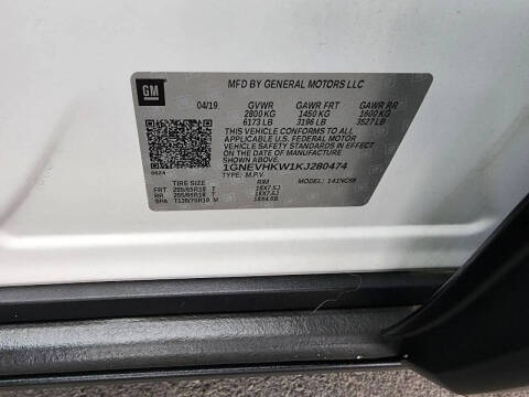 2019 Chevrolet Traverse LT Leather